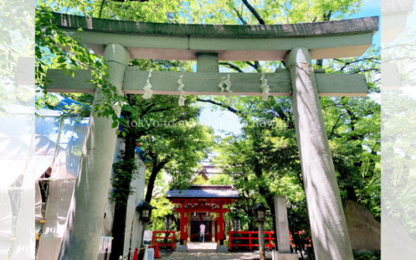 東京都港区の愛宕神社の意思で作られた一の鳥居