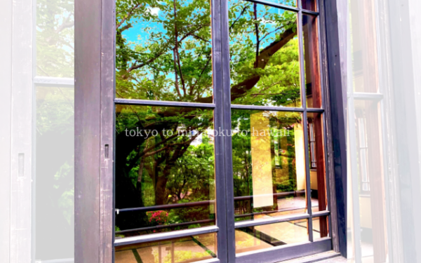 東京都港区赤坂にある乃木公園の旧乃木希典邸の乃木希典の部屋