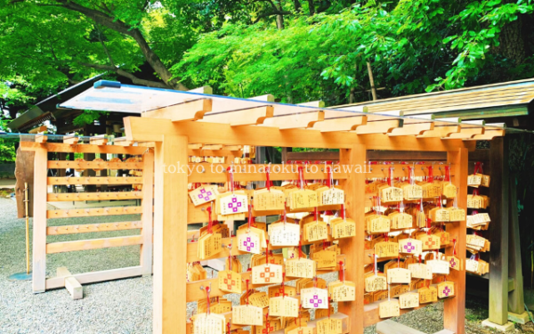 東京都港区赤坂にある乃木神社の絵馬